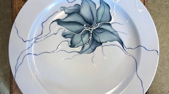 Glas og porcelænsmaling